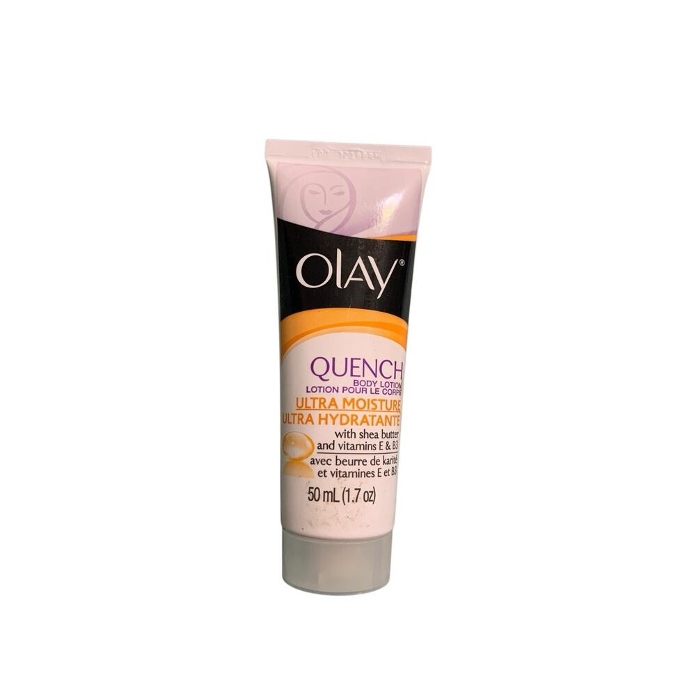 Olay Quench Ultra Moisture Shea Butter Body Lotion 1.7 Oz. TRAVEL SIZE RARE HTF